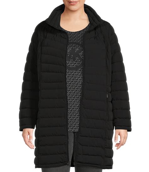 michael kors walker coat|michael kors puffer coat.